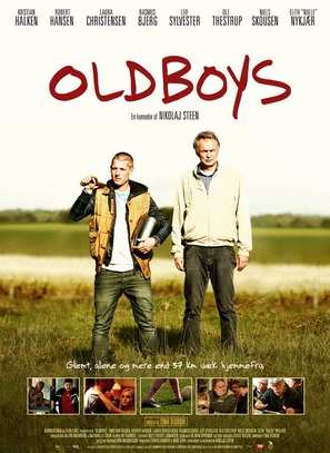 Oldboys - Danish Movie Poster (thumbnail)