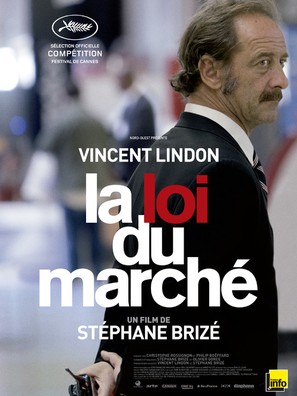 La loi du march&eacute; - French Movie Poster (thumbnail)