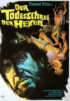 Cry of the Banshee - German Movie Poster (thumbnail)