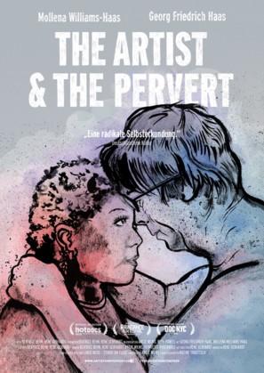 The Artist &amp; The Pervert - German Movie Poster (thumbnail)