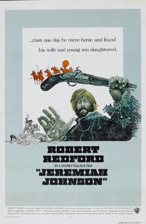 Jeremiah Johnson - Movie Poster (thumbnail)