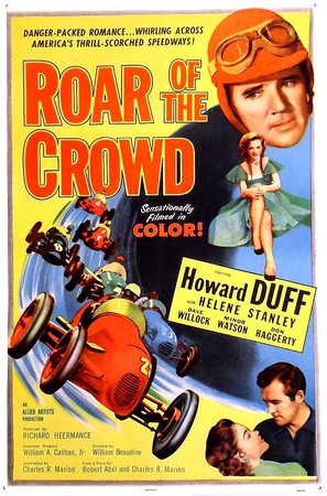 Roar of the Crowd - Movie Poster (thumbnail)