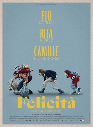 Felicit&agrave; - French Movie Poster (thumbnail)