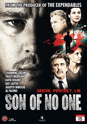 The Son of No One - Danish DVD movie cover (thumbnail)