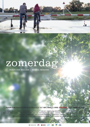 Zomerdag - Dutch Movie Poster (thumbnail)