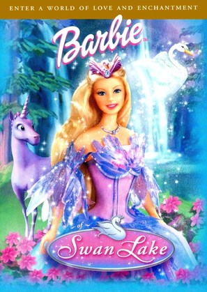 Barbie of Swan Lake - DVD movie cover (thumbnail)