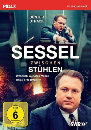 Sessel zwischen den St&uuml;hlen - German Movie Cover (thumbnail)