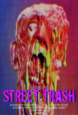 Street Trash - South African Movie Poster (thumbnail)