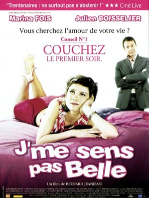 J&#039;me sens pas belle - French Movie Poster (thumbnail)