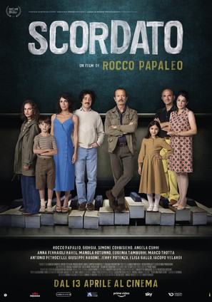 Scordato - Italian Movie Poster (thumbnail)