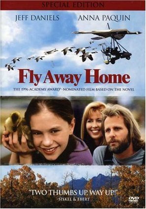 Fly Away Home - DVD movie cover (thumbnail)