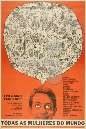 Todas as Mulheres do Mundo - Brazilian Movie Poster (thumbnail)