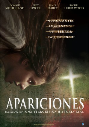 An American Haunting - Argentinian Movie Poster (thumbnail)