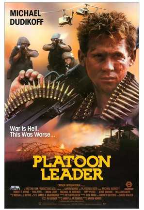Platoon Leader - Movie Poster (thumbnail)