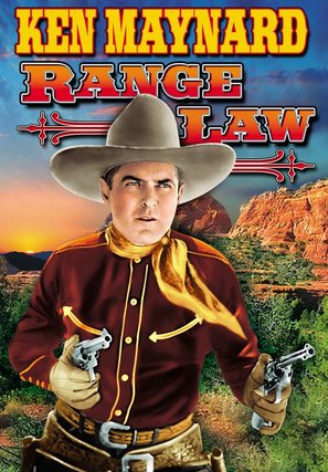 Range Law - DVD movie cover (thumbnail)