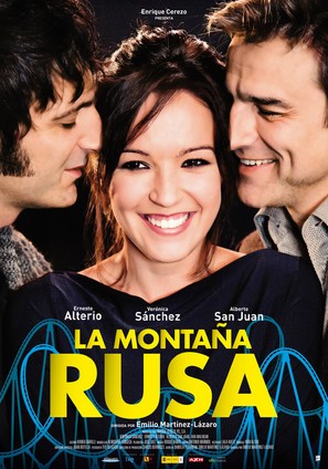 La monta&ntilde;a rusa - Spanish Movie Poster (thumbnail)