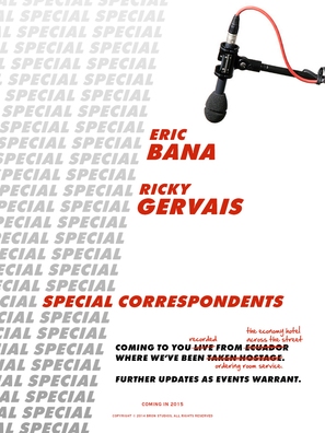 Special Correspondents - British Movie Poster (thumbnail)