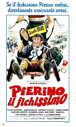 Pierino il fichissimo Poster