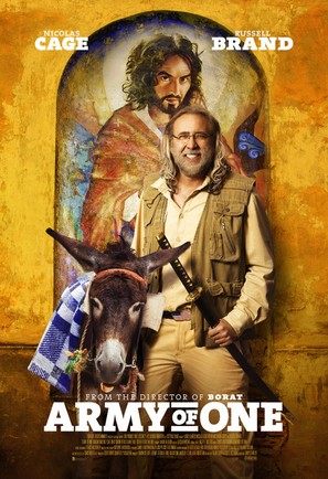 Army of One - Movie Poster (thumbnail)
