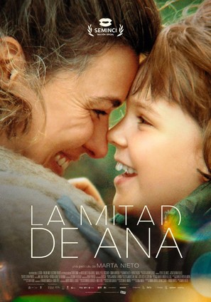 La mitad de Ana - Spanish Movie Poster (thumbnail)