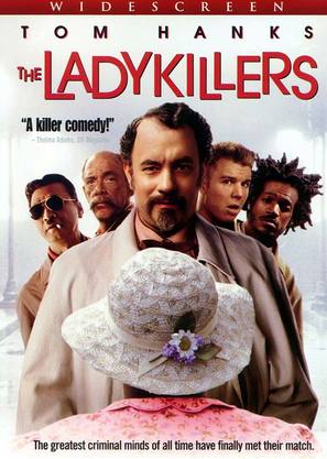 The Ladykillers - DVD movie cover (thumbnail)