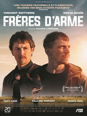 Fr&egrave;res d&#039;arme - French Movie Poster (thumbnail)