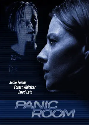 Panic Room - DVD movie cover (thumbnail)