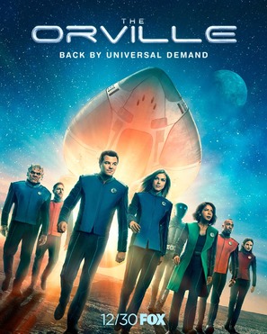 &quot;The Orville&quot; - Movie Poster (thumbnail)