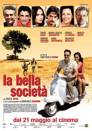 La bella societ&agrave; - Italian Movie Poster (thumbnail)