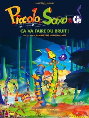 Piccolo, Saxo et compagnie - French Movie Poster (thumbnail)