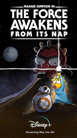 The Force Awakens from Its Nap - Movie Poster (thumbnail)