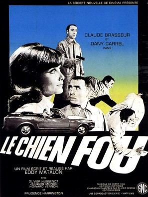 Le chien fou - French Movie Poster (thumbnail)