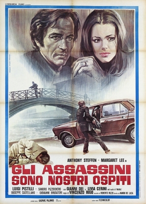 Gli assassini sono nostri ospiti - Italian Movie Poster (thumbnail)