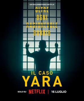 The Yara Gambirasio Case: Beyond Reasonable Doubt - Italian Movie Poster (thumbnail)