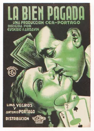La bien pagada Poster