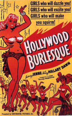 Hollywood Burlesque - Movie Poster (thumbnail)