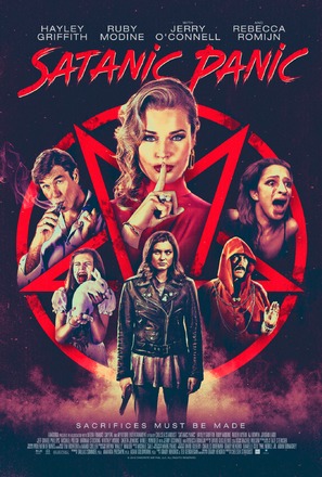 Satanic Panic - Movie Poster (thumbnail)