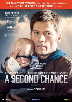 En chance til - French Movie Poster (thumbnail)