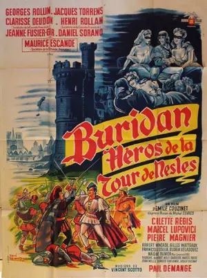 Buridan, héros de la tour de Nesle Poster