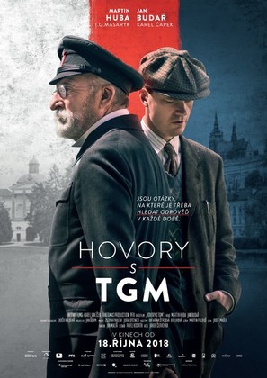 Hovory s TGM - Czech Movie Poster (thumbnail)