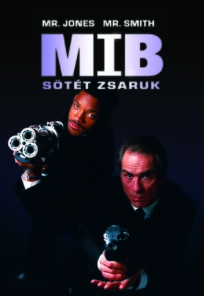 Men in Black - Hungarian Movie Poster (thumbnail)