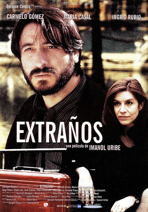 Extra&ntilde;os - Spanish Movie Poster (thumbnail)