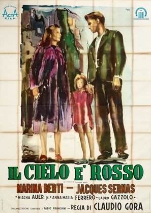 Il cielo &egrave; rosso