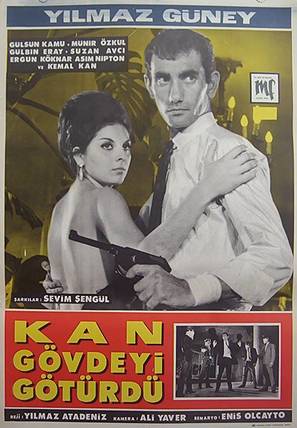 Kan g&ouml;vdeyi g&ouml;t&uuml;rd&uuml; - Turkish Movie Poster (thumbnail)