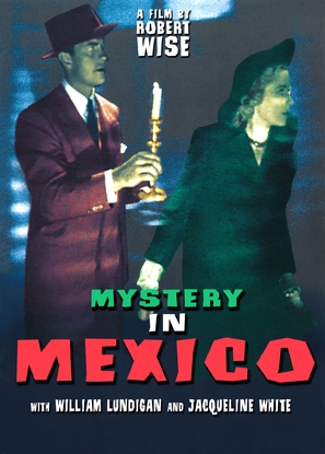 Mystery in Mexico - DVD movie cover (thumbnail)