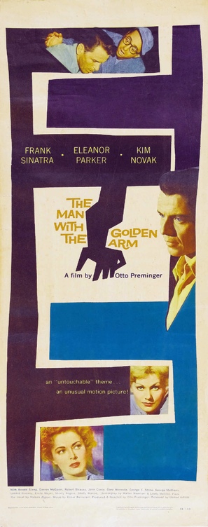 The Man with the Golden Arm - Movie Poster (thumbnail)