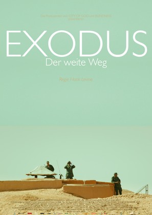 Exodus Where I Come from Is Disappearing - German Movie Poster (thumbnail)
