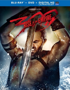 300: Rise of an Empire - Blu-Ray movie cover (thumbnail)