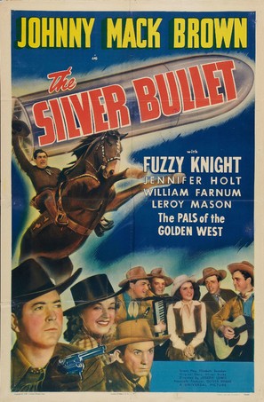 The Silver Bullet - Movie Poster (thumbnail)
