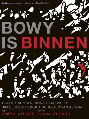 Bowy is inside - Dutch Movie Poster (thumbnail)